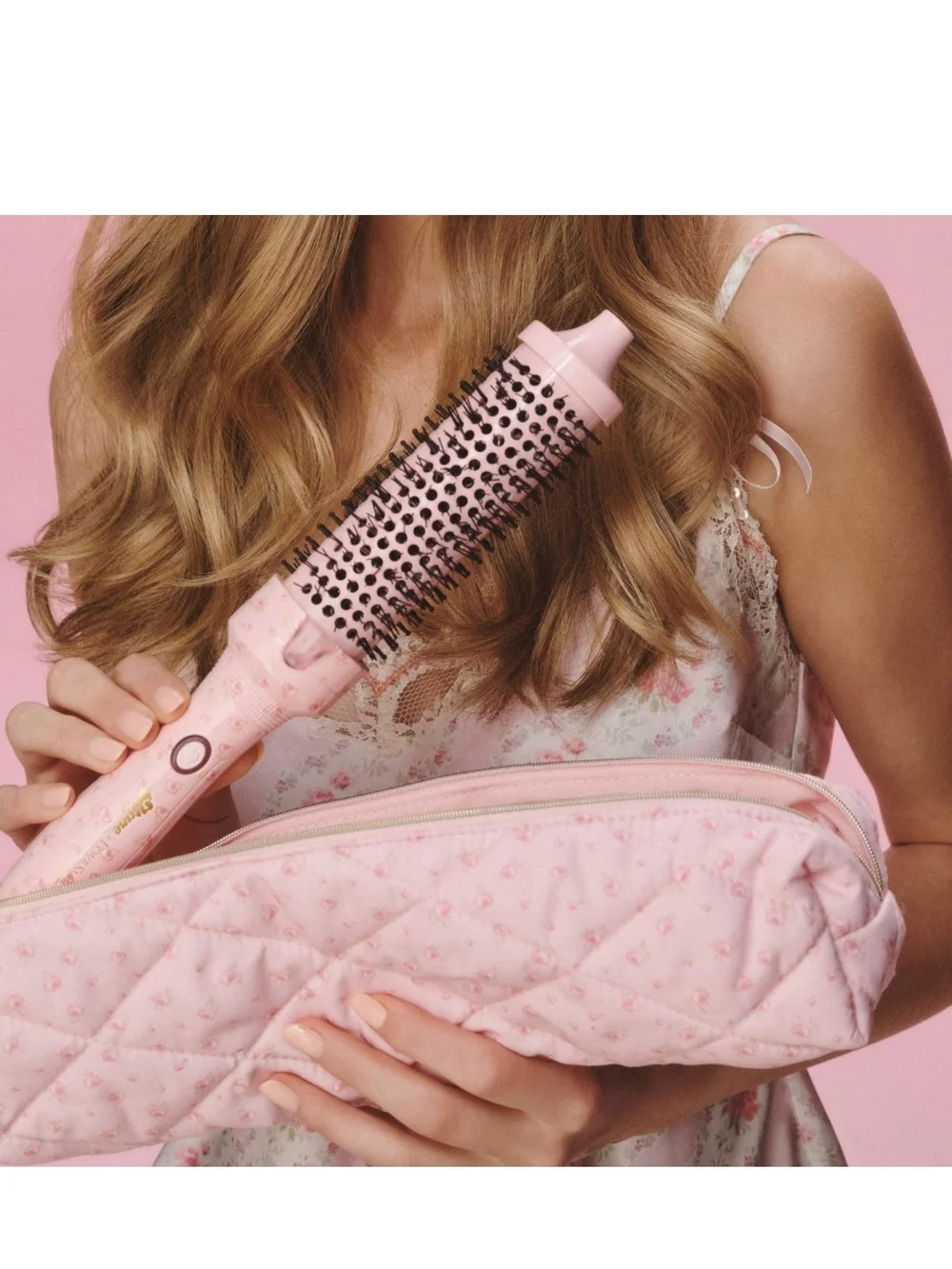 Mane x Love Shack Fancy Medium Hot Thermal Round Brush